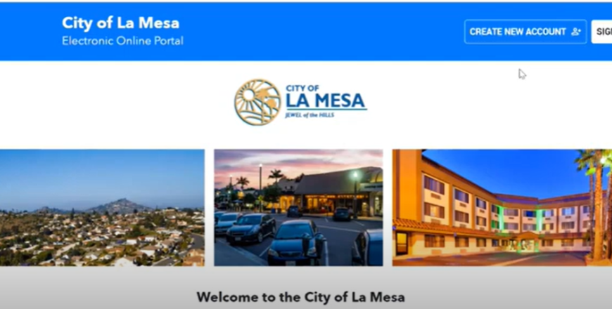 La Mesa - How to Create a Maintstar Account