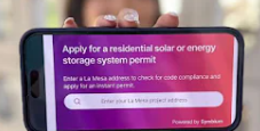 La Mesa - How to Apply for Residential Rooftop Solar Permits