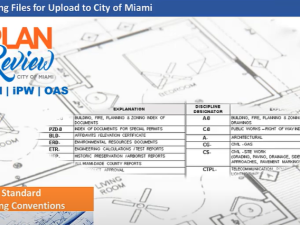 Naming Files for Upload to City of Miami